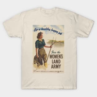 Women's Land Army T-Shirt